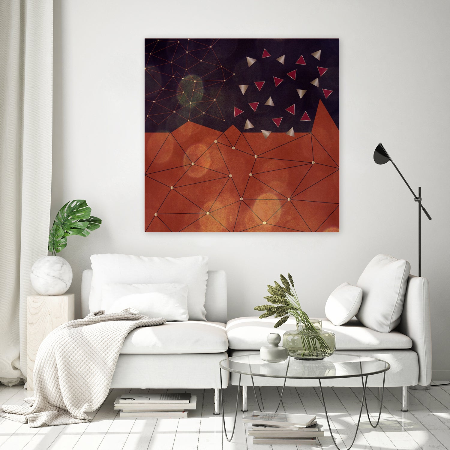 Magic Night by Mirella Pavesi on GIANT ART - brown digital painting