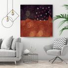 Magic Night by Mirella Pavesi on GIANT ART - brown digital painting