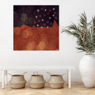 Magic Night by Mirella Pavesi on GIANT ART - brown digital painting