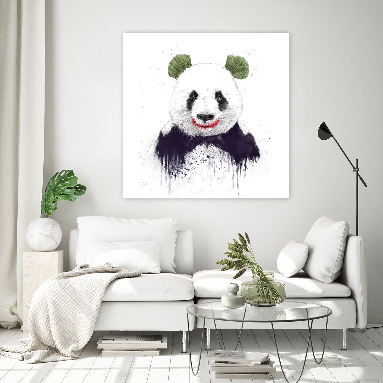 jokerface by Solti Balázs on GIANT ART - white digital painting