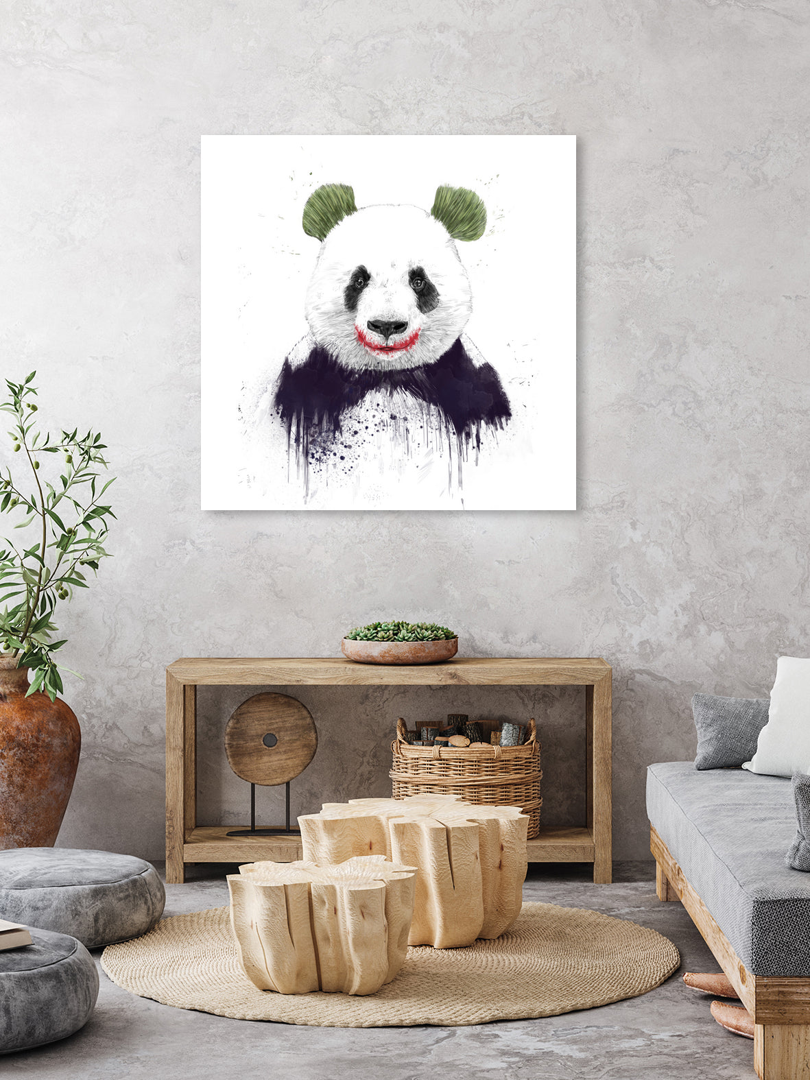 jokerface by Solti Balázs on GIANT ART - white digital painting