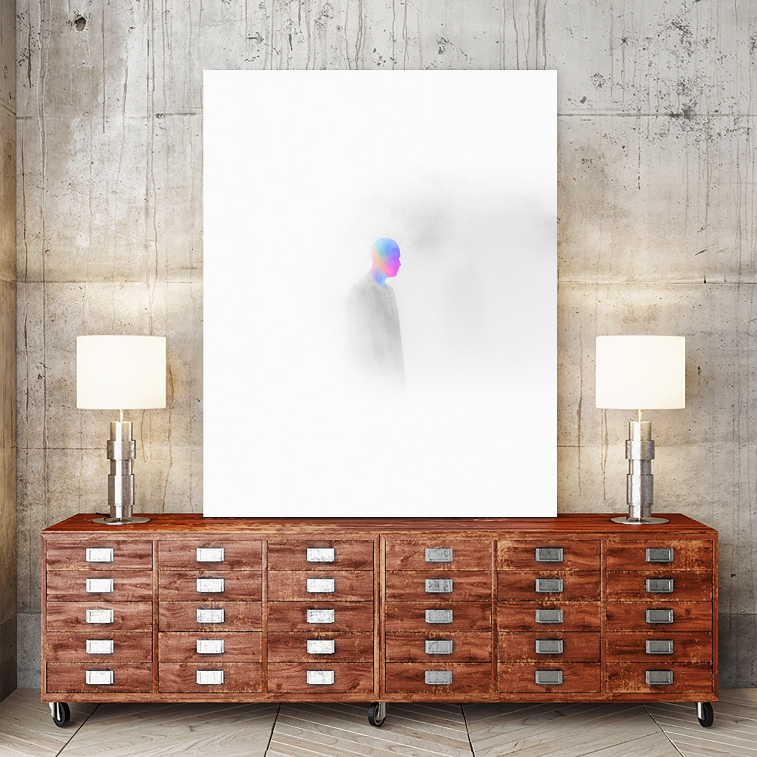 Ceolo by Dorian Legret on GIANT ART - white photo manipulation