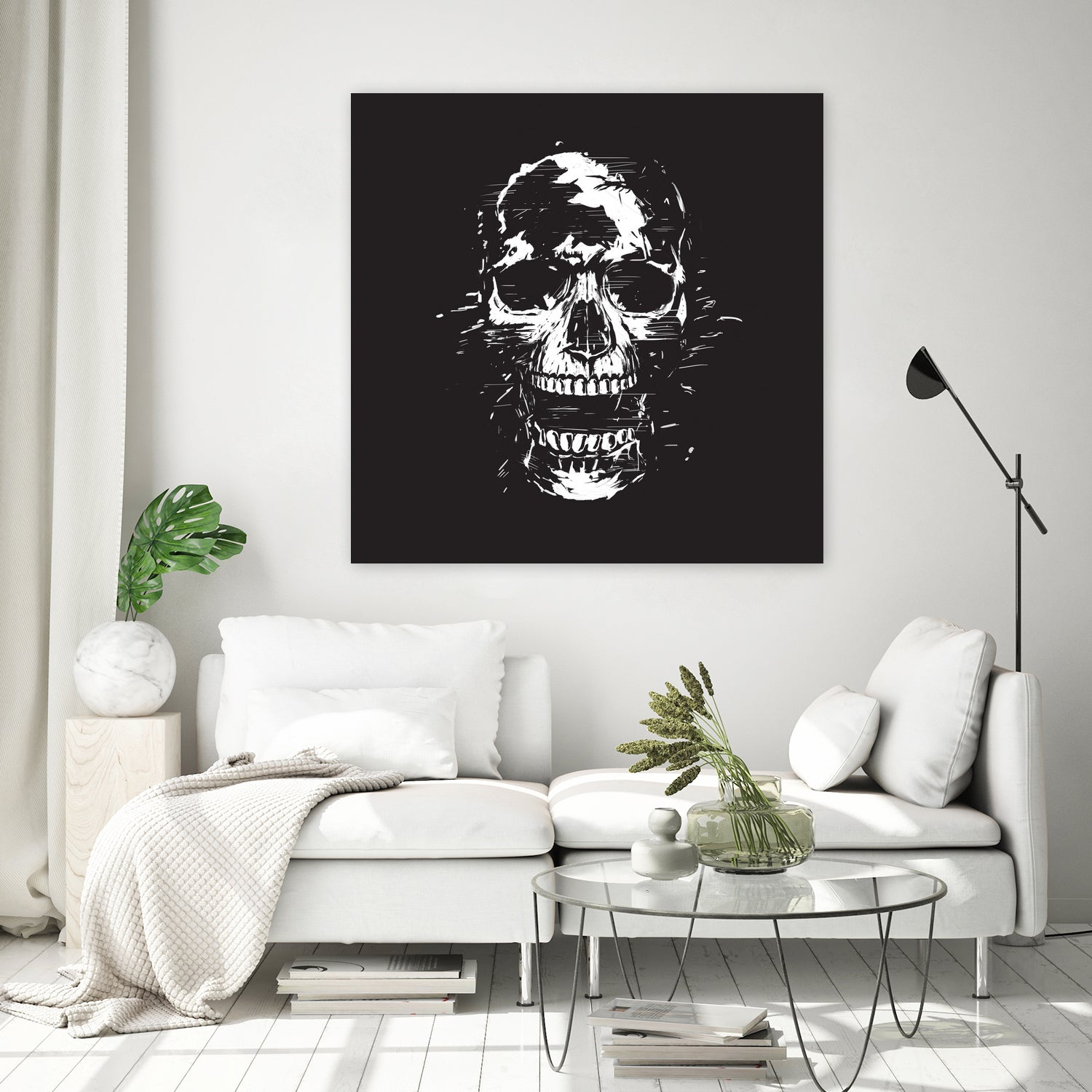Scream by Solti Balázs on GIANT ART - black mixed media