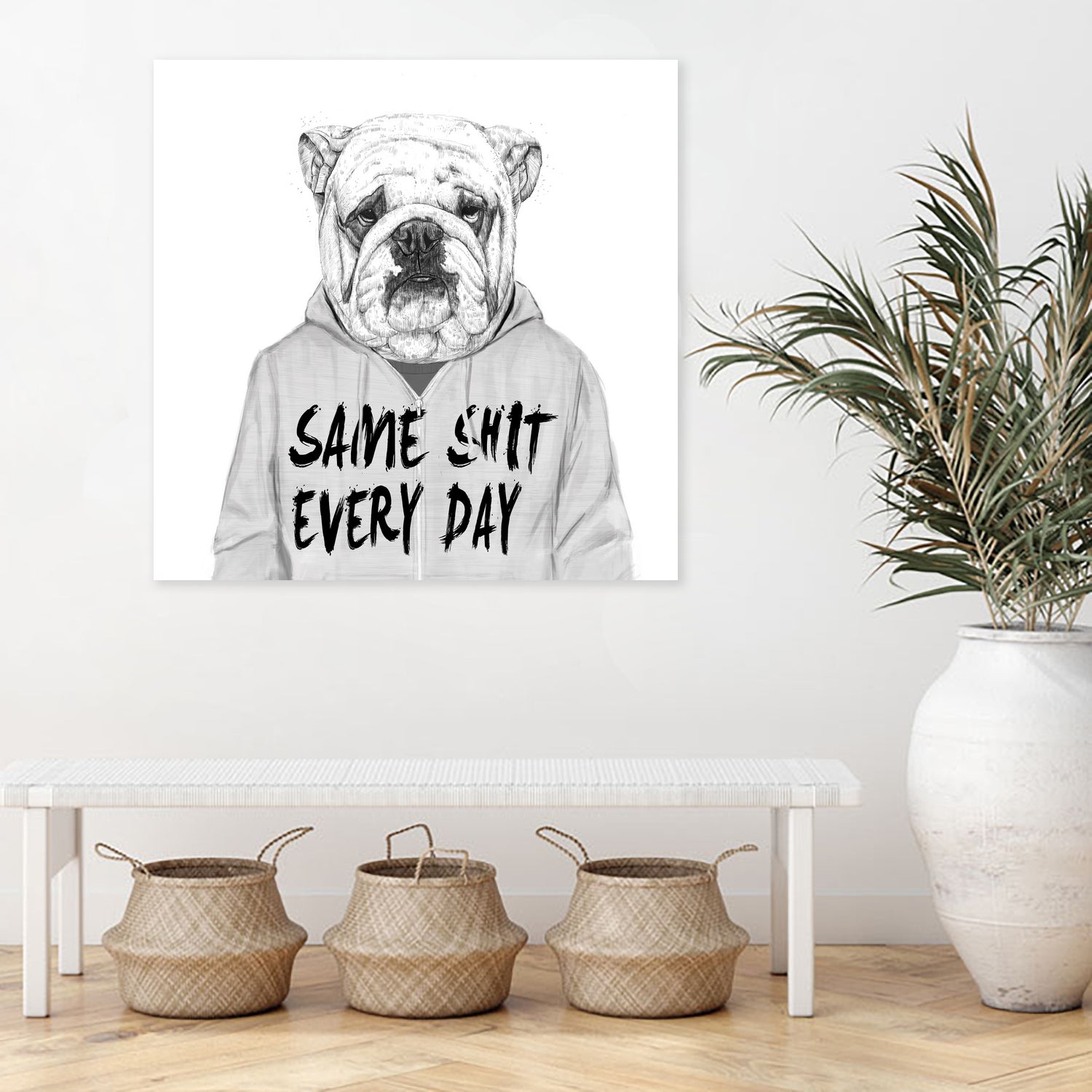 Same shit... by Solti Balázs on GIANT ART - white digital drawing