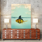 Brilliant Disguise by Vin Zzep on GIANT ART - white digital painting