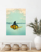 Brilliant Disguise by Vin Zzep on GIANT ART - white digital painting