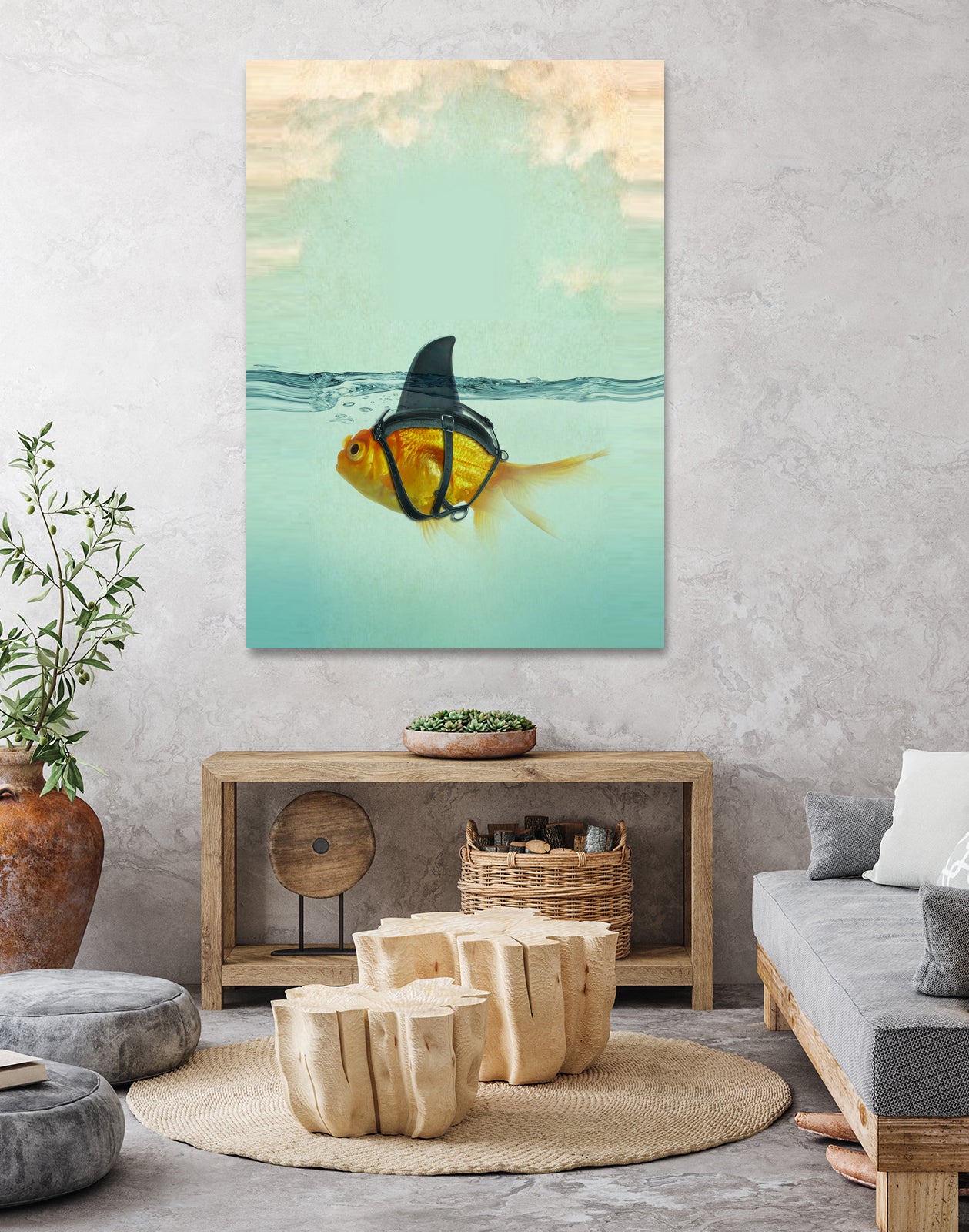 Brilliant Disguise by Vin Zzep on GIANT ART - white digital painting