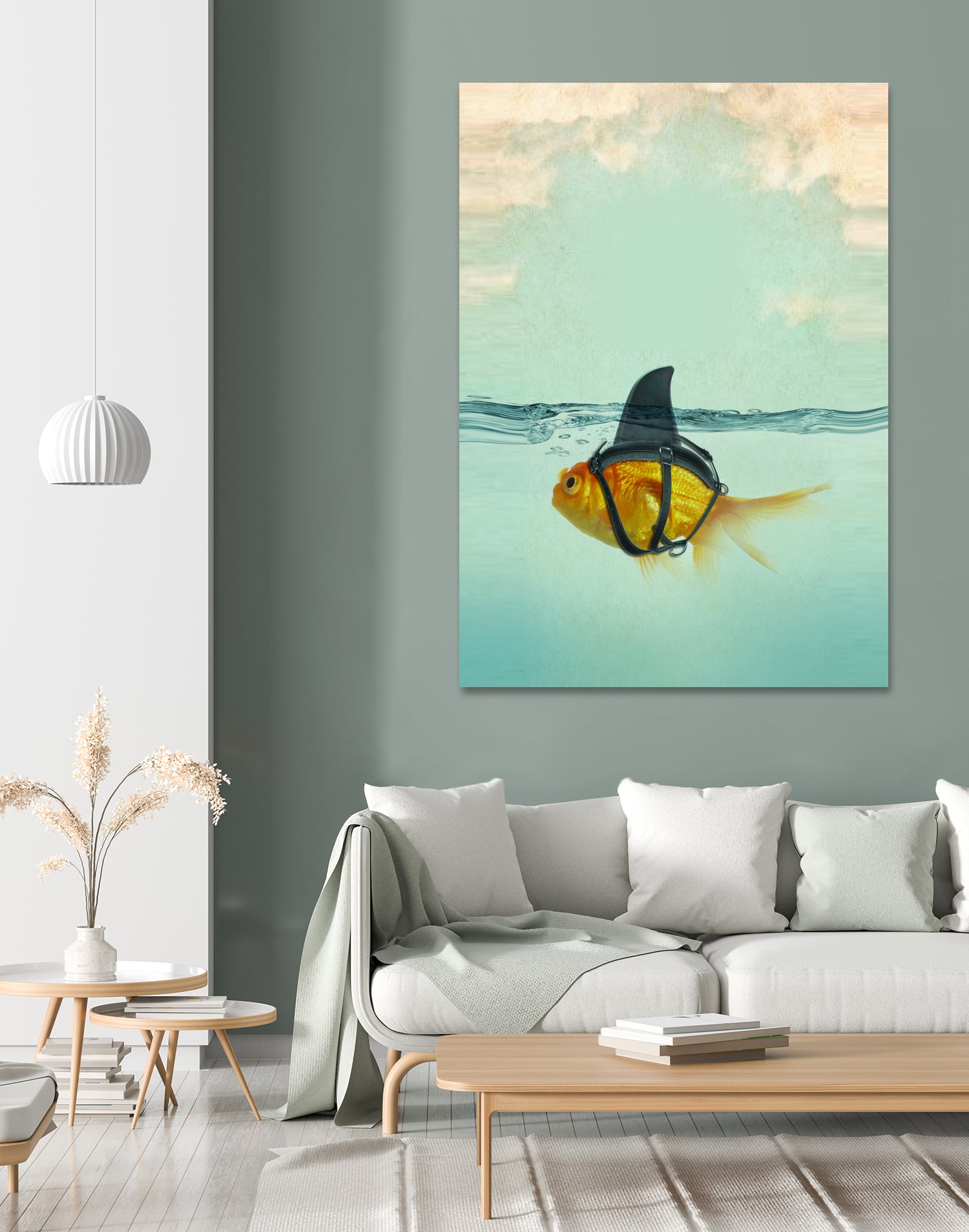 Brilliant Disguise by Vin Zzep on GIANT ART - white digital painting