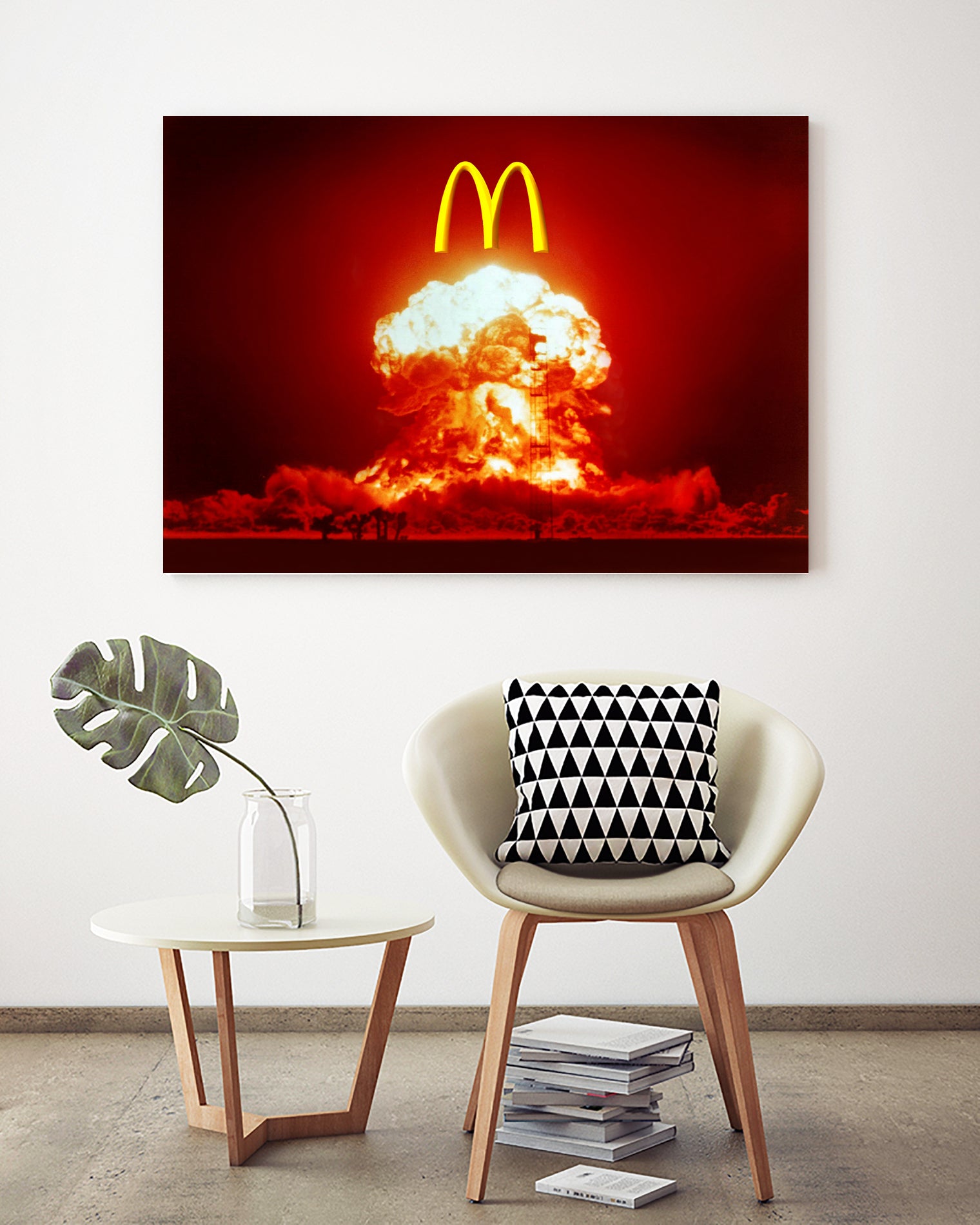 BIG MAC by Michael Benisty on GIANT ART - white digital painting