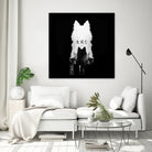 Inugami by muhammad sidik on GIANT ART - black vector illustration