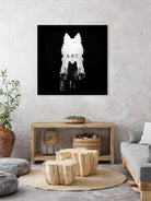 Inugami by muhammad sidik on GIANT ART - black vector illustration