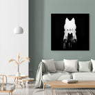 Inugami by muhammad sidik on GIANT ART - black vector illustration