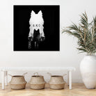 Inugami by muhammad sidik on GIANT ART - black vector illustration