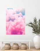 A Perfect Sky by EMANUELA CARRATONI on GIANT ART - pink photo manipulation