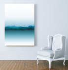 Section of Love by Emese Horvath on GIANT ART - blue photo manipulation