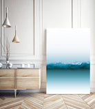 Section of Love by Emese Horvath on GIANT ART - blue photo manipulation