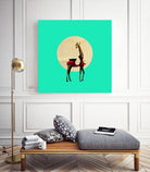 Giraffe by Ali Gulec on GIANT ART - white photo manipulation