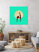 Giraffe by Ali Gulec on GIANT ART - white photo manipulation