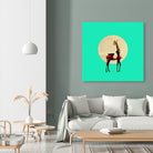 Giraffe by Ali Gulec on GIANT ART - white photo manipulation