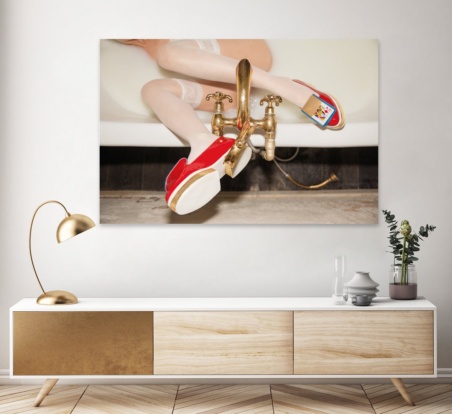 Getting Ready For School by Linas Vaitonis on GIANT ART - white photo illustration