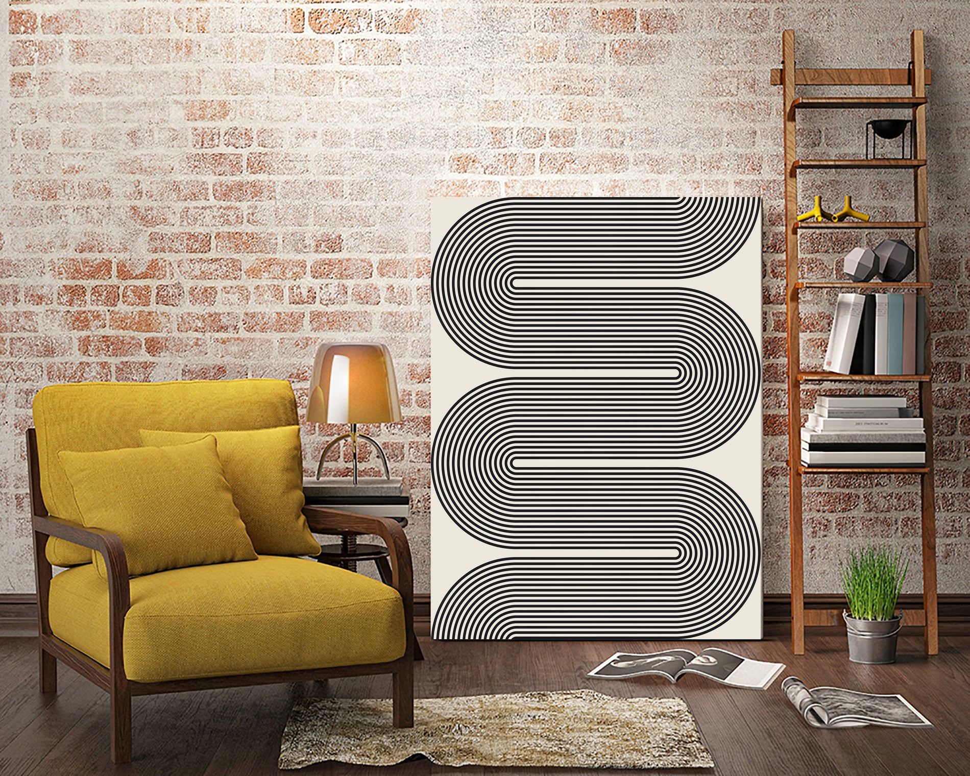 Simplicity XVI by Victor Costa on GIANT ART - shapes