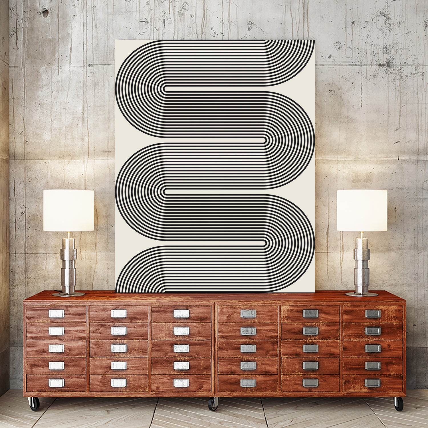 Simplicity XVI by Victor Costa on GIANT ART - shapes