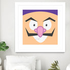 Waluigi by Proper Ganders on GIANT ART - brown vector illustration