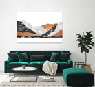 Marble Landscape I by Dana Shek on GIANT ART - white digital painting