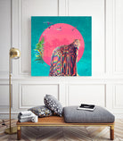 Jaguar by Ali Gulec on GIANT ART - white photo manipulation