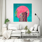 Jaguar by Ali Gulec on GIANT ART - white photo manipulation