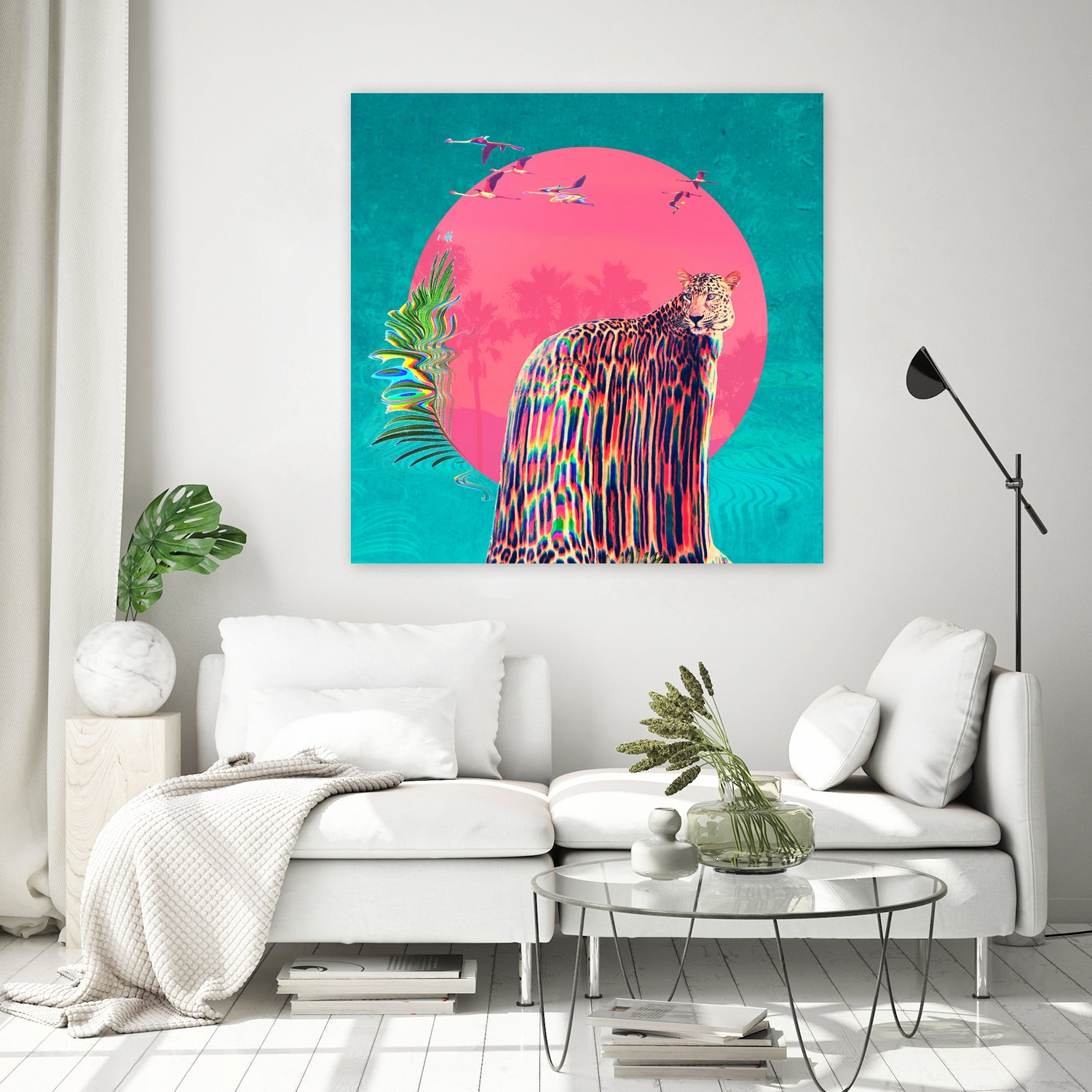 Jaguar by Ali Gulec on GIANT ART - white photo manipulation