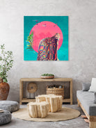 Jaguar by Ali Gulec on GIANT ART - white photo manipulation