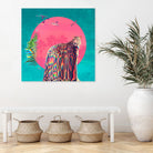 Jaguar by Ali Gulec on GIANT ART - white photo manipulation