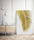 Palm Leaf Gold I by Dana Shek on GIANT ART - white digital painting