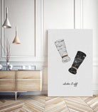 Shake It Off by Dana Shek on GIANT ART - white typography