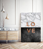 Love Copper by Dana Shek on GIANT ART - white typography