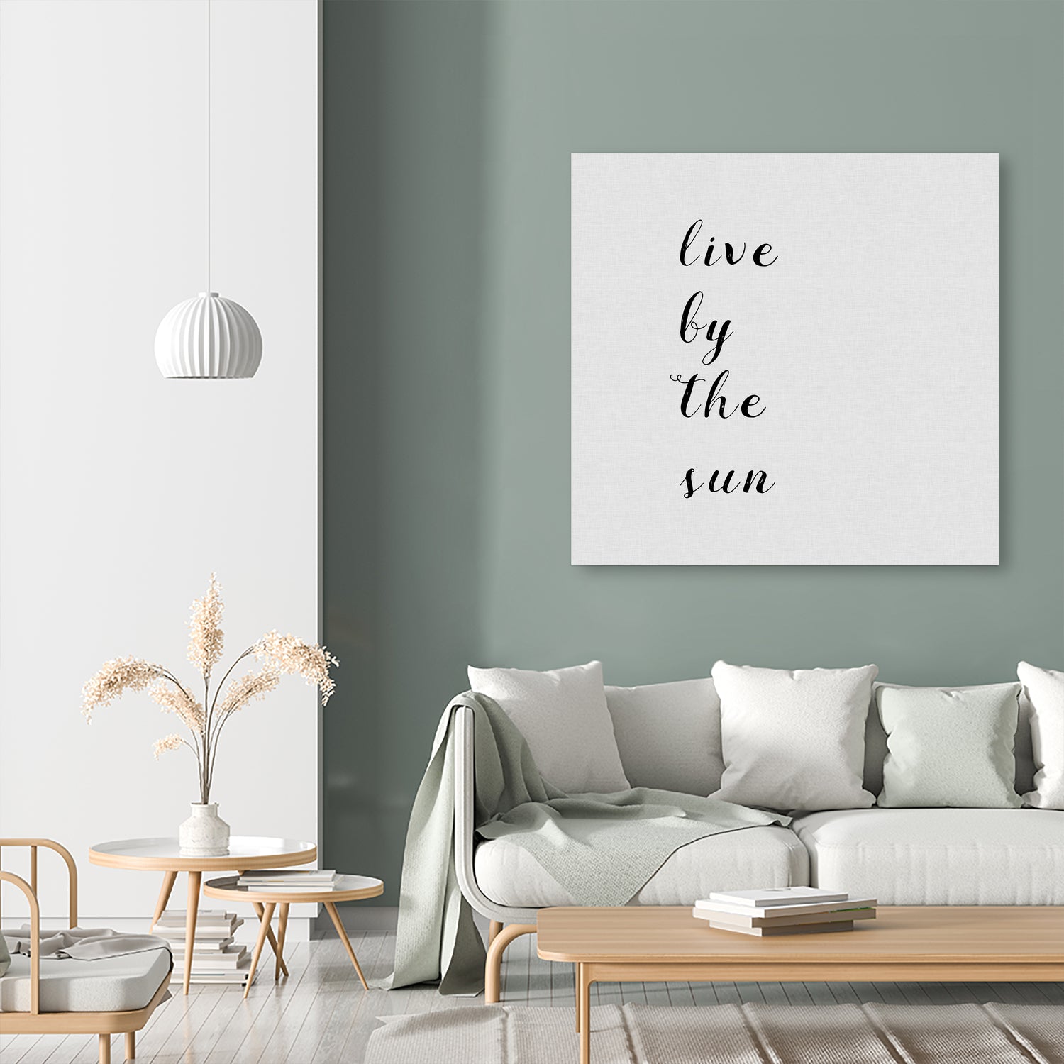 Live By The Sun by Dana Shek on GIANT ART - white digital painting