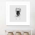 Wisdom Begins in Wonder by Jared Nickerson on GIANT ART - white photo illustration