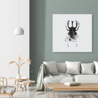 Wisdom Begins in Wonder by Jared Nickerson on GIANT ART - white photo illustration