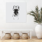 Wisdom Begins in Wonder by Jared Nickerson on GIANT ART - white photo illustration