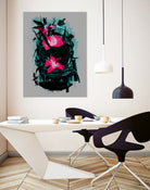 The Last of Us by Anthony Aves on GIANT ART - blue digital painting