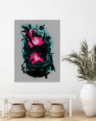 The Last of Us by Anthony Aves on GIANT ART - blue digital painting