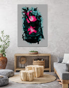 The Last of Us by Anthony Aves on GIANT ART - blue digital painting