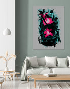 The Last of Us by Anthony Aves on GIANT ART - blue digital painting