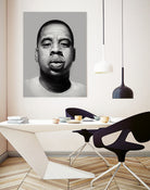 H.O.V.A by David Ella on GIANT ART - gray digital painting