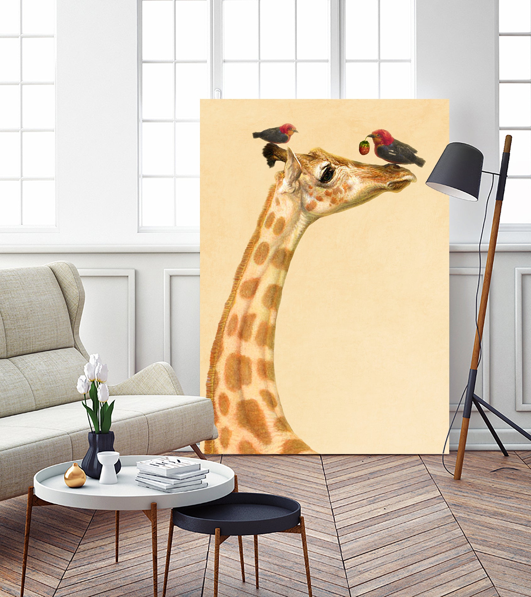 Buddies by Diogo Veríssimo on GIANT ART - yellow photo manipulation