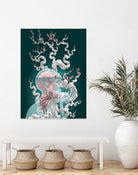 Deceiver by Anthony Aves on GIANT ART - green digital painting