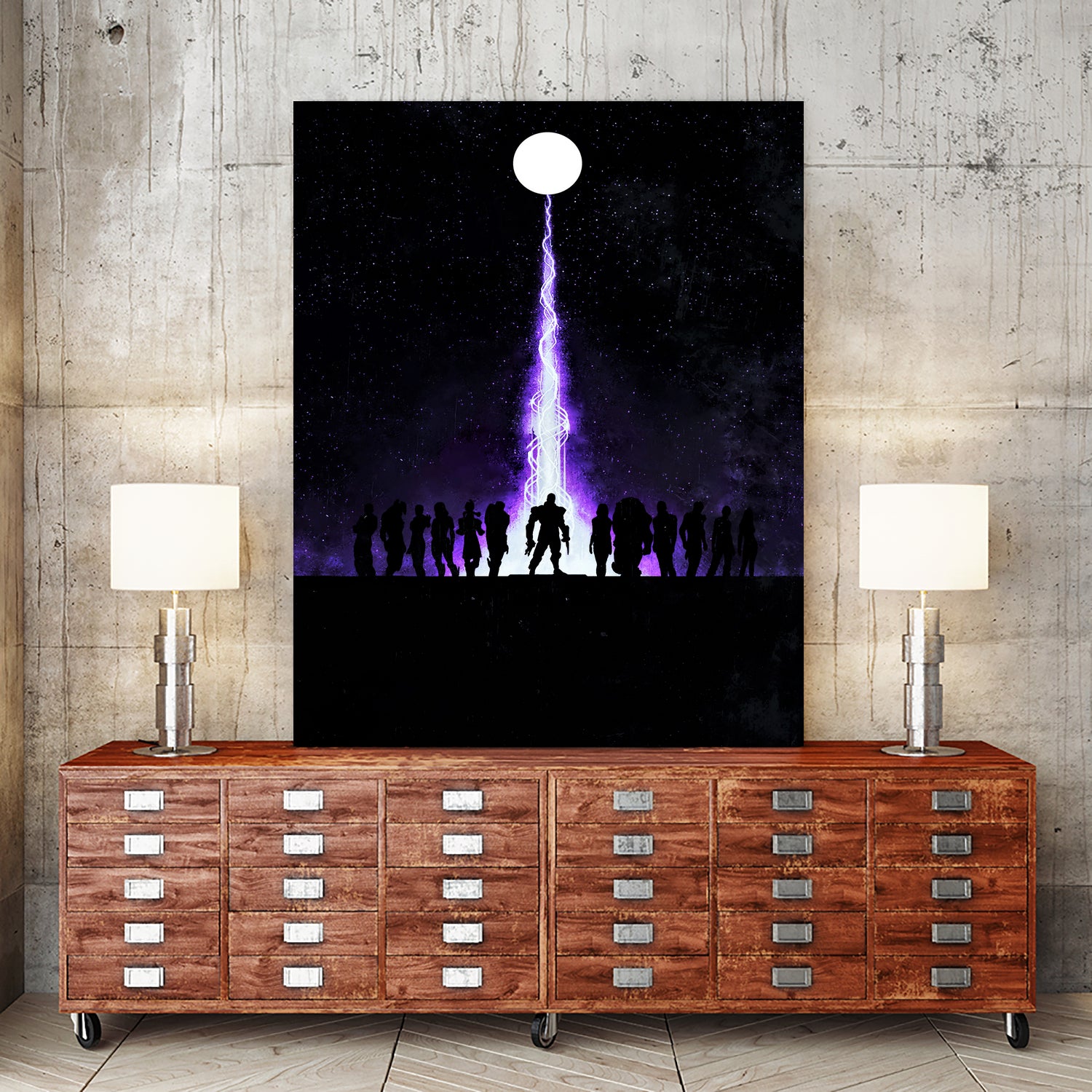 Mass Effect Vintage Poster by SucculentBurger Zolich on GIANT ART - blue character design