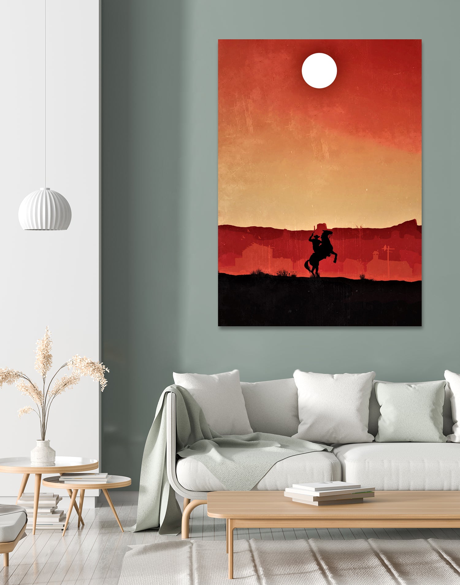 Red Dead Redemption Vintage Poster by SucculentBurger Zolich on GIANT ART - red character design