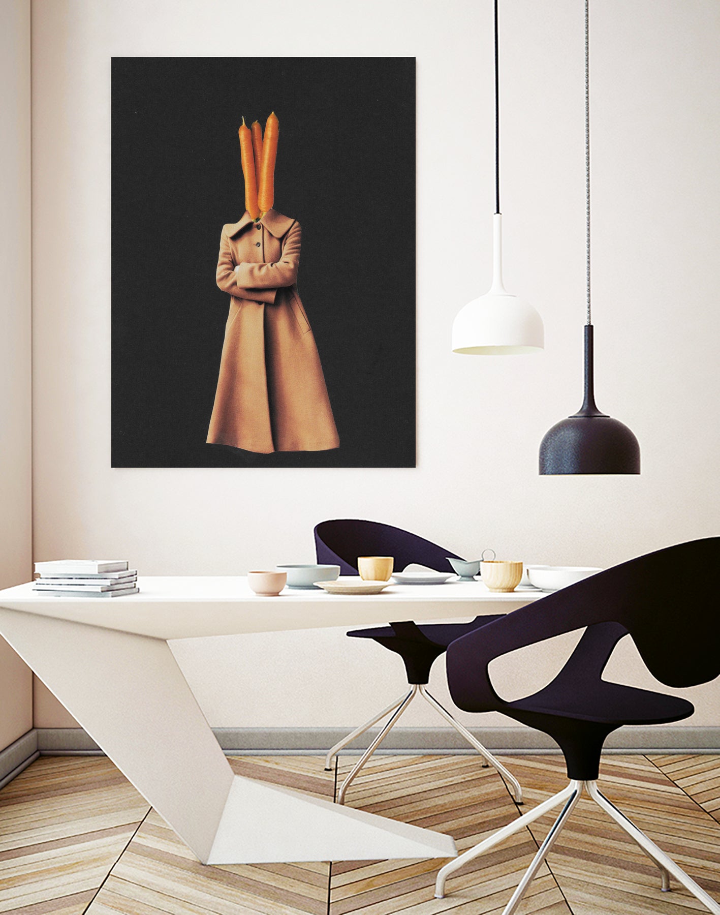 i dont carrot all by Kiki Castel on GIANT ART - black photo manipulation